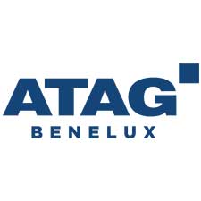 Logo ATAG ATAG verwarmings- en keukenapparatuur logo