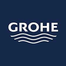 Logo Grohe Grohe sanitair en kranen logo